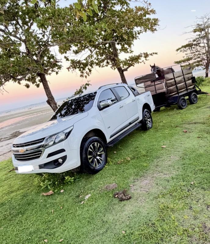 S10 LTZ + KIT VAQUEIRO GARANHÃO E TREILER
